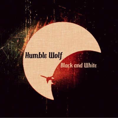Humble Wolf – Black & White